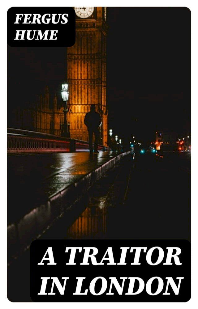  A Traitor in London(Kobo/電子書)