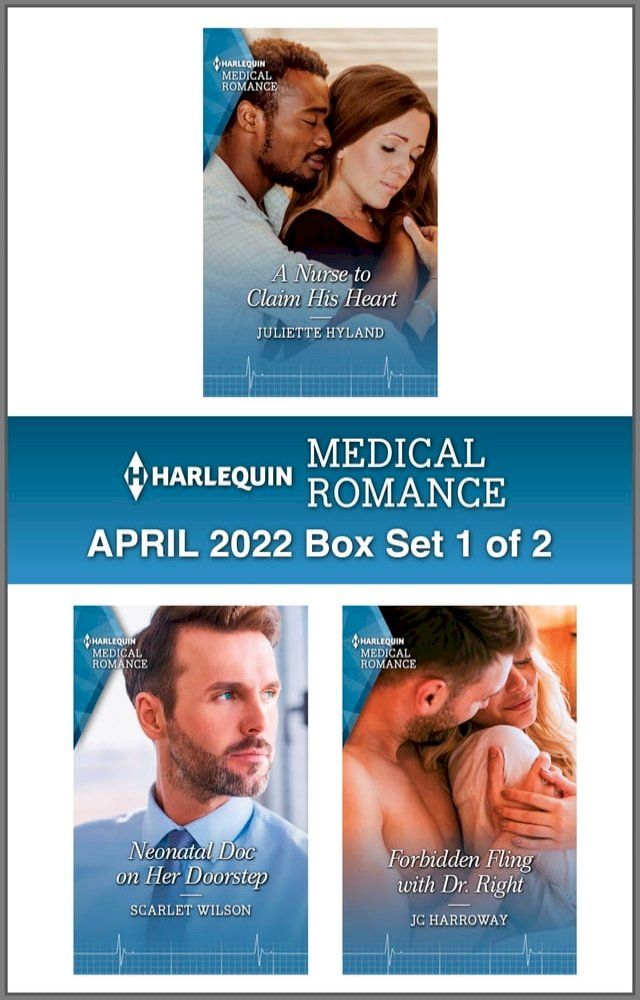  Harlequin Medical Romance April 2022 - Box Set 1 of 2(Kobo/電子書)