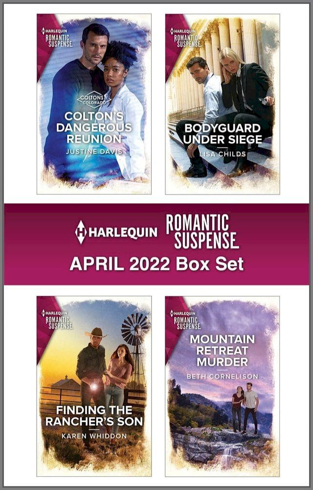  Harlequin Romantic Suspense April 2022 - Box Set(Kobo/電子書)