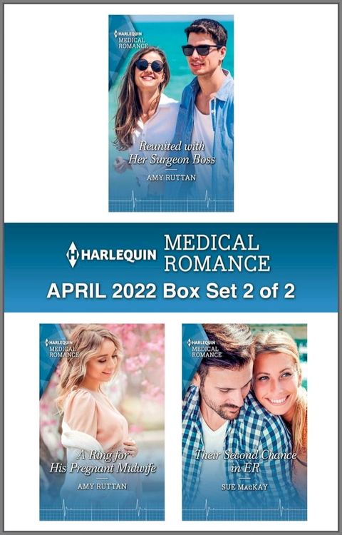 Harlequin Medical Romance April 2022 - Box Set 2 of 2(Kobo/電子書)