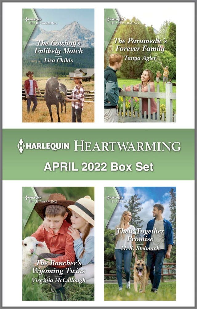  Harlequin Heartwarming April 2022 Box Set(Kobo/電子書)