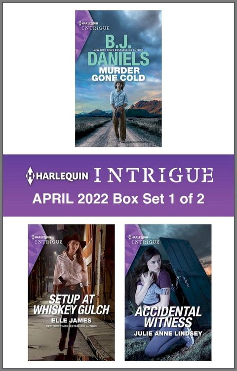 Harlequin Intrigue April 2022 - Box Set 1 of 2(Kobo/電子書)