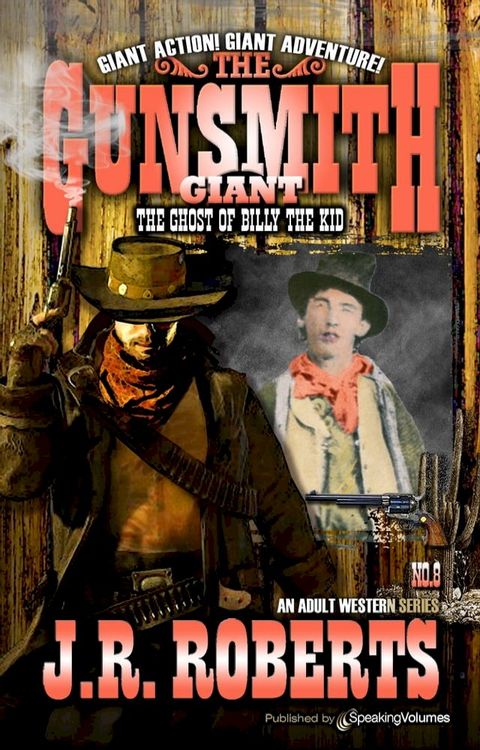 The Ghost of Billy the Kid (Kobo/電子書)