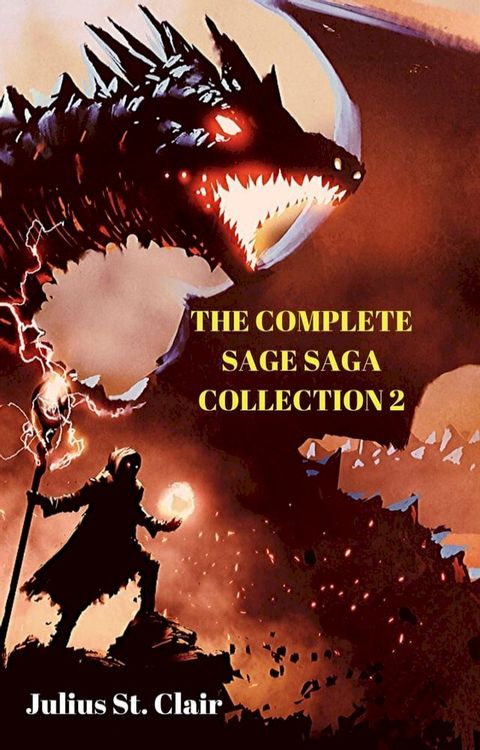 The Complete Sage Saga Collection Vol 2(Kobo/電子書)