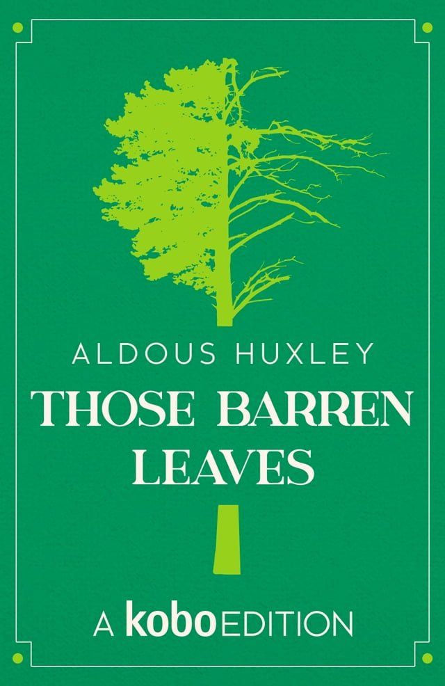  Those Barren Leaves(Kobo/電子書)