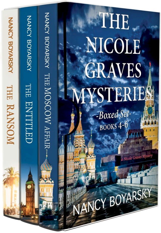  The Nicole Graves Mysteries Boxed Set(Kobo/電子書)