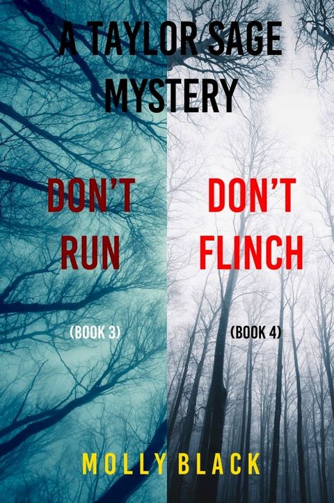 Taylor Sage FBI Suspense Thriller Bundle: Don’t Run (#3) and Don’t Flinch (#4)(Kobo/電子書)