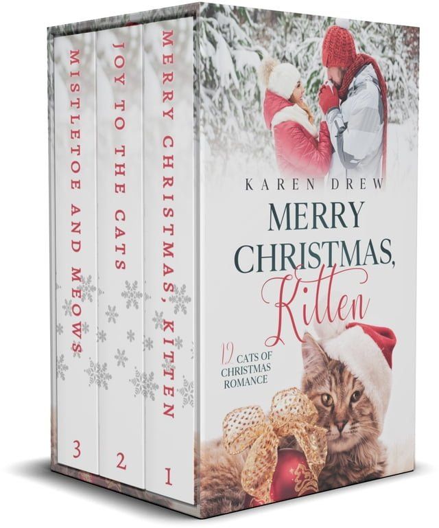  12 Cats of Christmas Romance Anthology books 1-3 (sweet Christmas romance with cats)(Kobo/電子書)