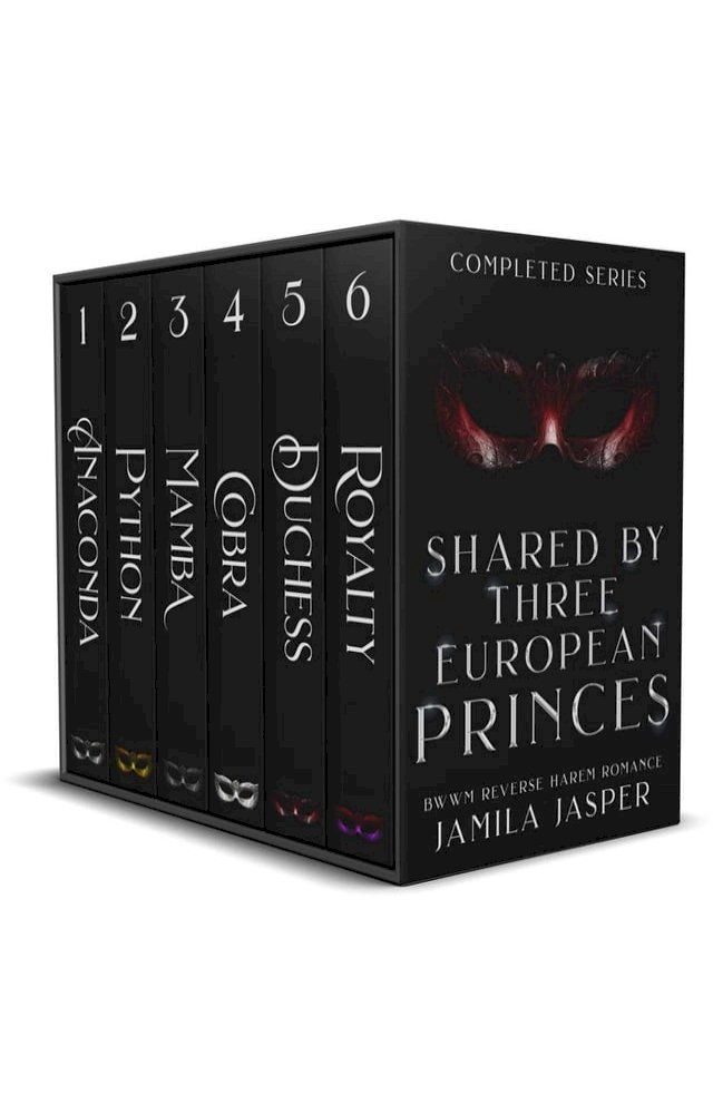  Shared By Three European Princes(Kobo/電子書)