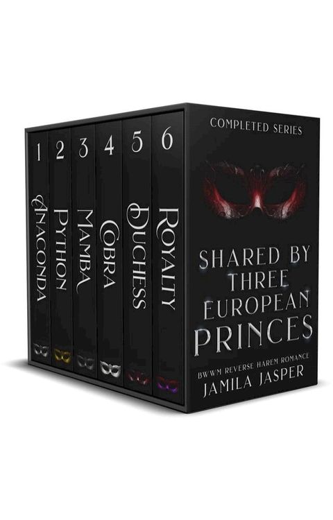 Shared By Three European Princes(Kobo/電子書)