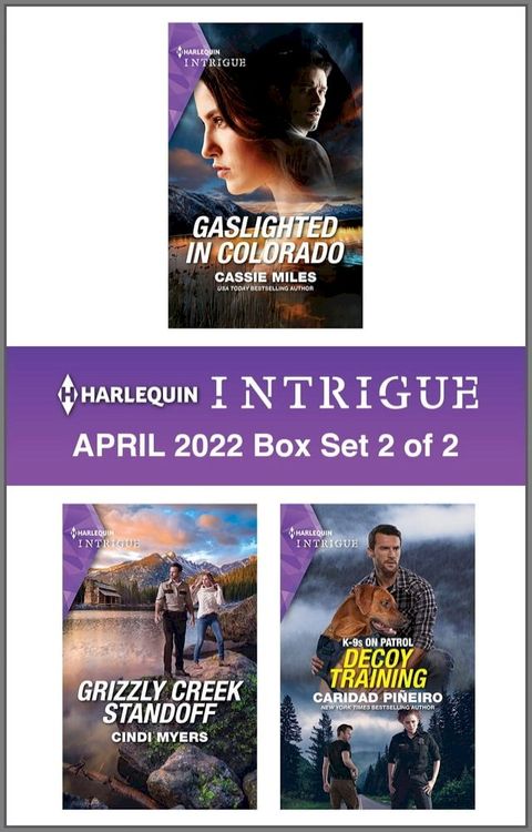 Harlequin Intrigue April 2022 - Box Set 2 of 2(Kobo/電子書)