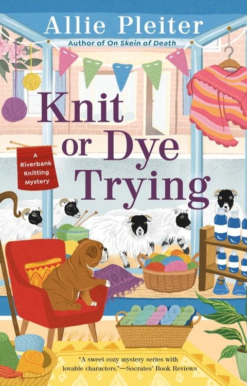 Knit or Dye Trying(Kobo/電子書)