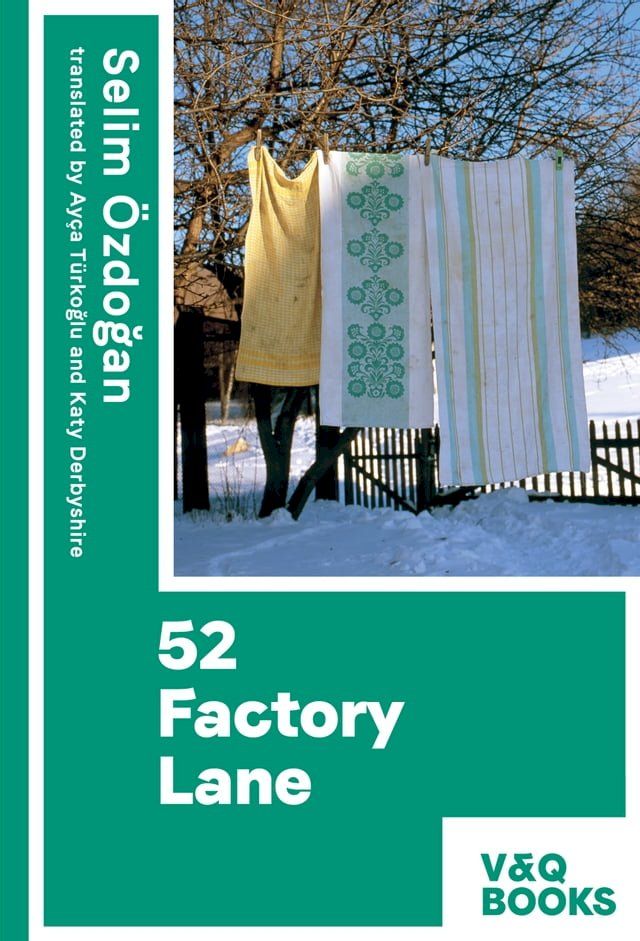  52 Factory Lane(Kobo/電子書)