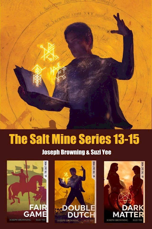  The Salt Mine Boxed Set 13-15(Kobo/電子書)