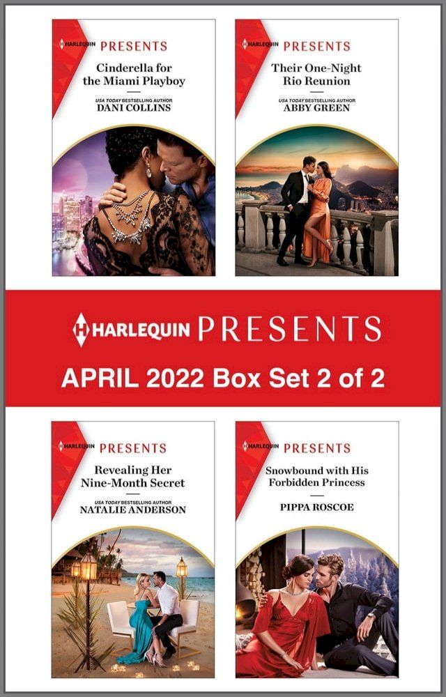  Harlequin Presents April 2022 - Box Set 2 of 2(Kobo/電子書)