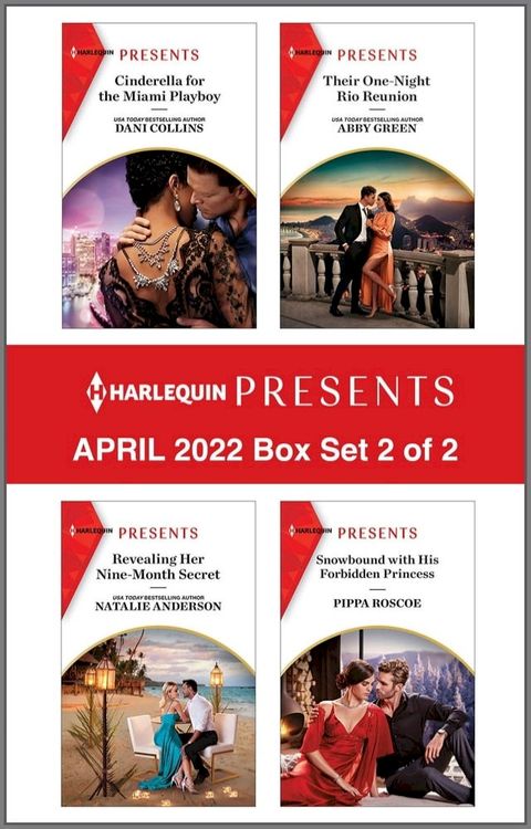 Harlequin Presents April 2022 - Box Set 2 of 2(Kobo/電子書)