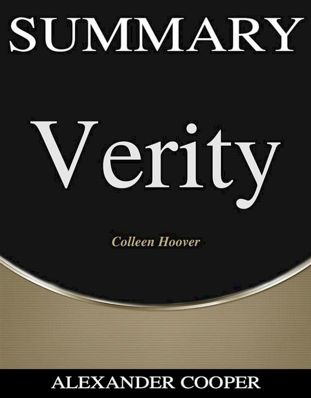  Summary of Verity(Kobo/電子書)