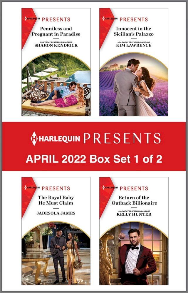  Harlequin Presents April 2022 - Box Set 1 of 2(Kobo/電子書)