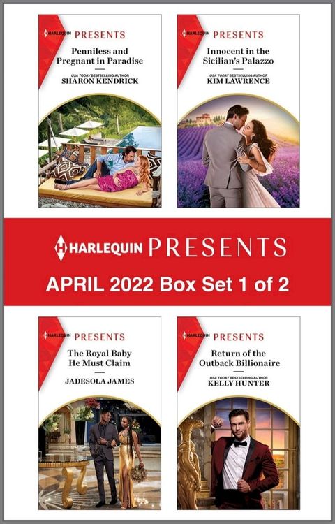 Harlequin Presents April 2022 - Box Set 1 of 2(Kobo/電子書)