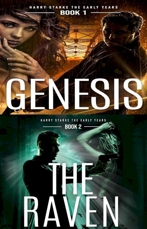 Harry Starke Genesis Bundle 1(Kobo/電子書)