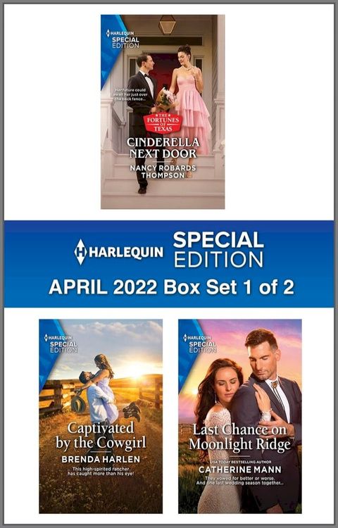 Harlequin Special Edition April 2022 - Box Set 1 of 2(Kobo/電子書)