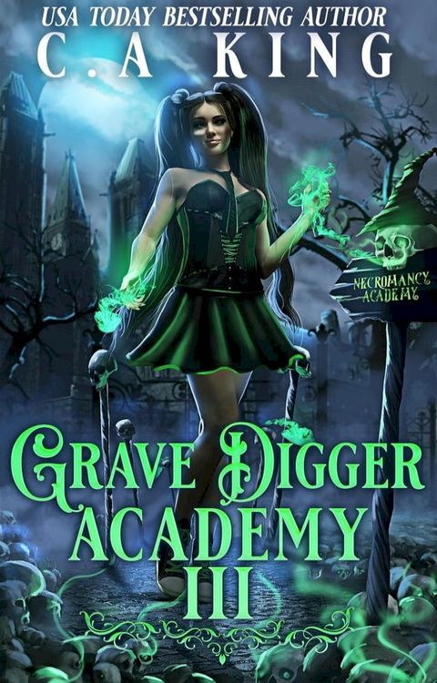 Grave Digger Academy III(Kobo/電子書)