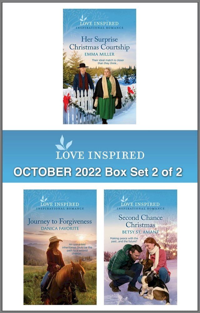  Love Inspired October 2022 Box Set - 2 of 2(Kobo/電子書)