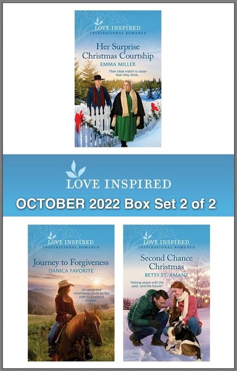 Love Inspired October 2022 Box Set - 2 of 2(Kobo/電子書)