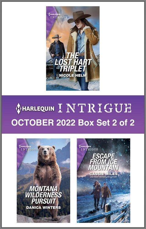 Harlequin Intrigue October 2022 - Box Set 2 of 2(Kobo/電子書)