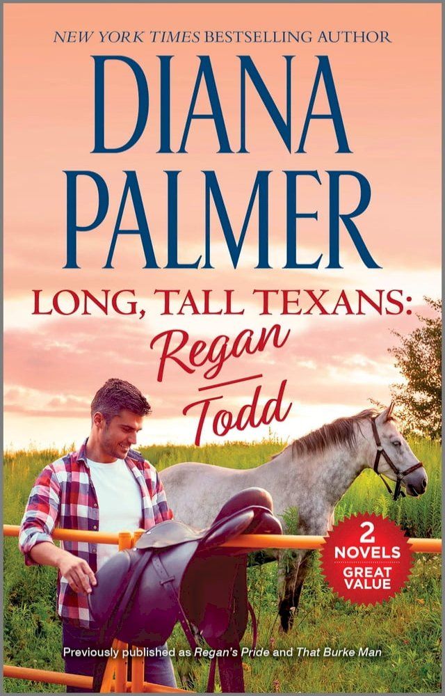  Long, Tall Texans: Regan/Todd(Kobo/電子書)