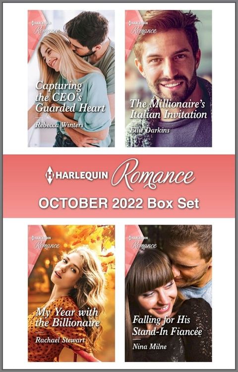 Harlequin Romance October 2022 Box Set(Kobo/電子書)