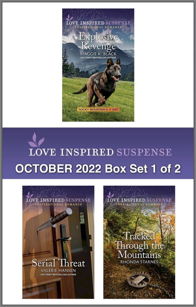  Love Inspired Suspense October 2022 - Box Set 1 of 2(Kobo/電子書)