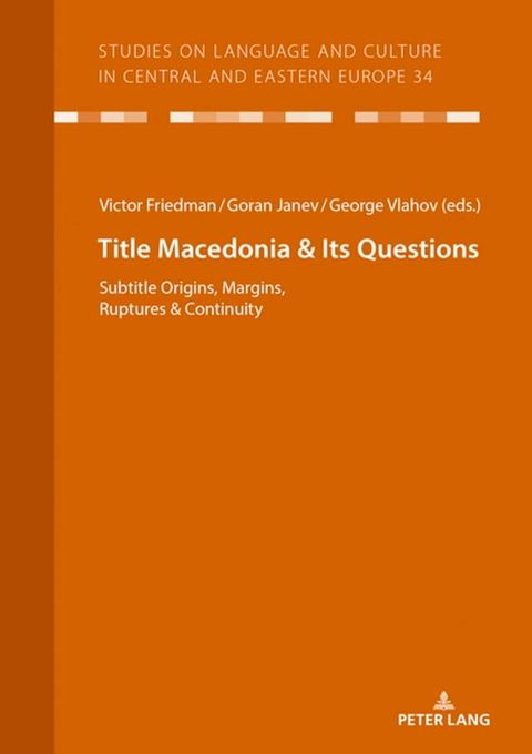 Macedonia & Its Questions(Kobo/電子書)