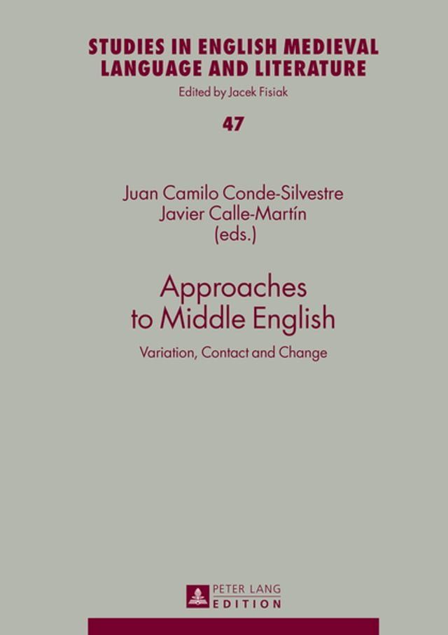  Approaches to Middle English(Kobo/電子書)