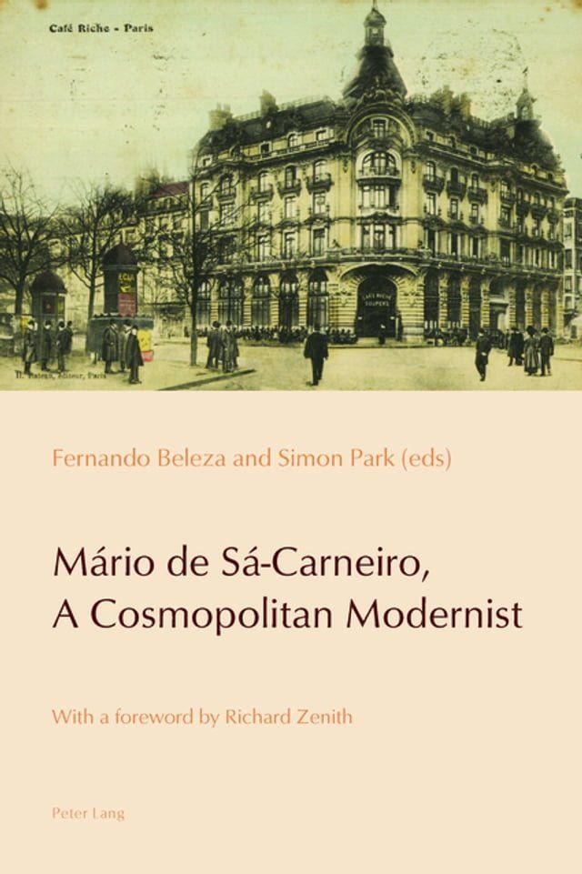  Mário de Sá-Carneiro, A Cosmopolitan Modernist(Kobo/電子書)