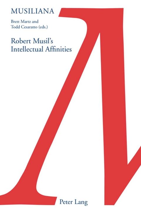 Robert Musil's Intellectual Affinities(Kobo/電子書)