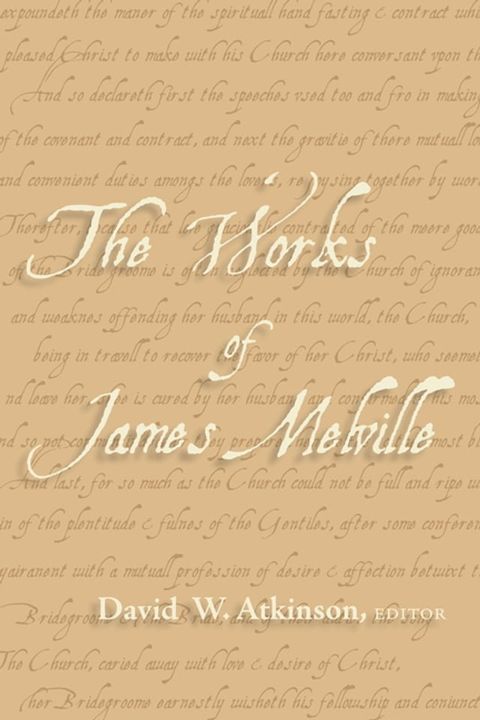 The Works of James Melville(Kobo/電子書)