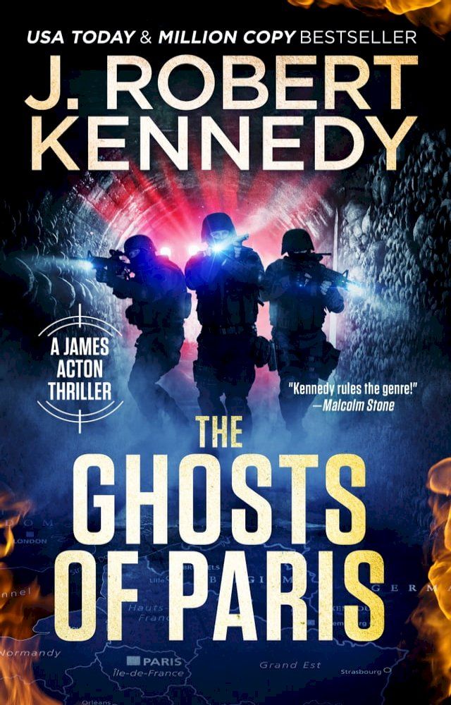  The Ghosts of Paris(Kobo/電子書)