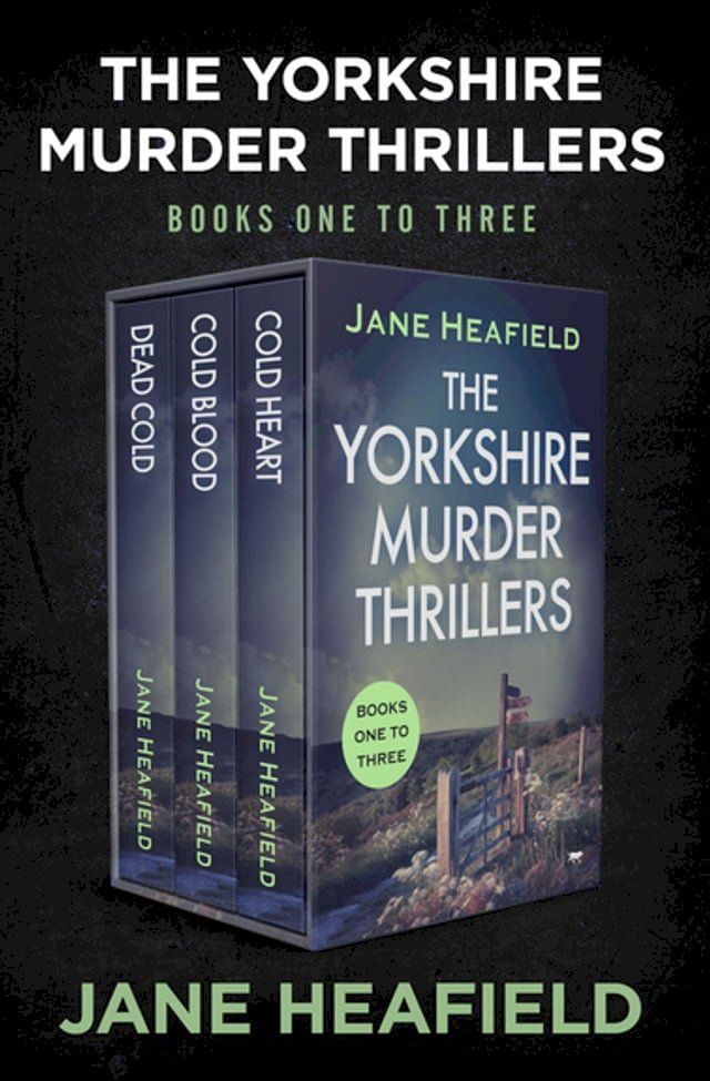  The Yorkshire Murder Thrillers Books One to Three(Kobo/電子書)