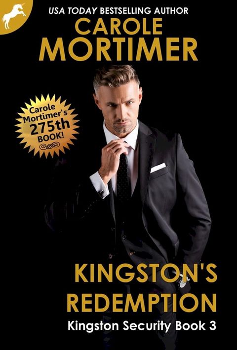 Kingston's Redemption (Kingston Security 3)(Kobo/電子書)