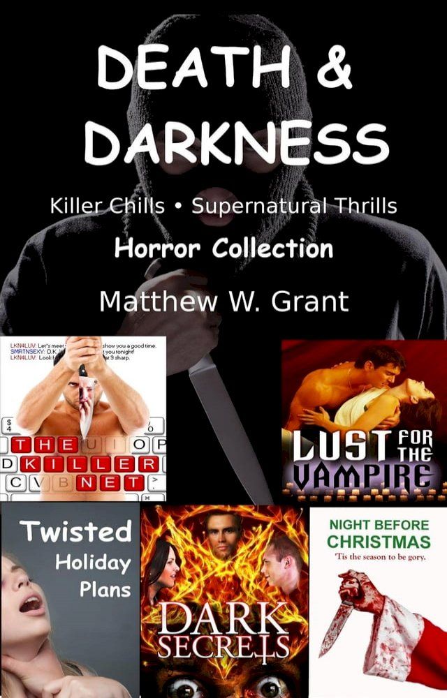  Death & Darkness Killer Chills Supernatural Thrills Horror Collection(Kobo/電子書)