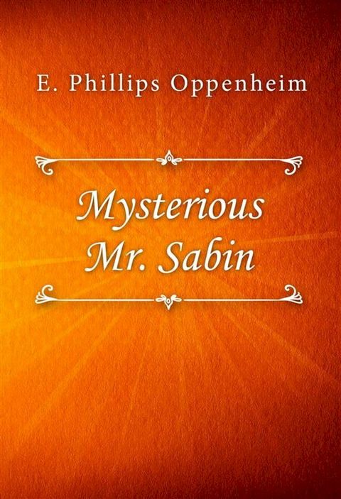 Mysterious Mr. Sabin(Kobo/電子書)