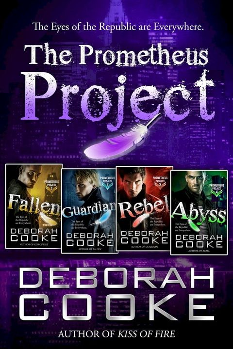 The Prometheus Project Boxed Set(Kobo/電子書)