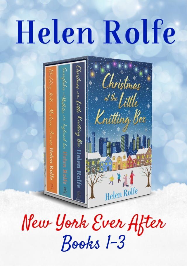  New York Ever After Books 1-3(Kobo/電子書)