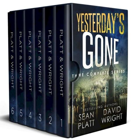 Yesterday's Gone: The Complete Series(Kobo/電子書)