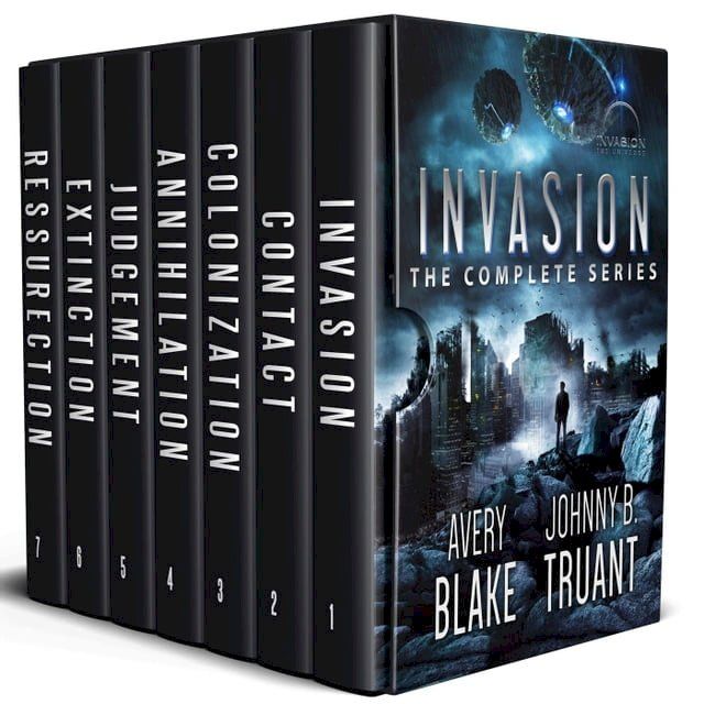  Invasion: The Complete Series(Kobo/電子書)