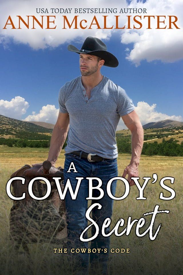  A Cowboy's Secret(Kobo/電子書)