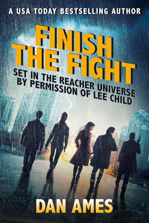 Finish The Fight (Jack Reacher's Special Investigators #6)(Kobo/電子書)