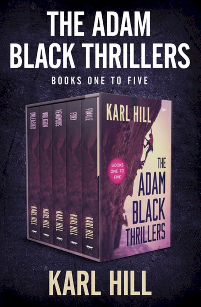  The Adam Black Thrillers Books One to Five(Kobo/電子書)