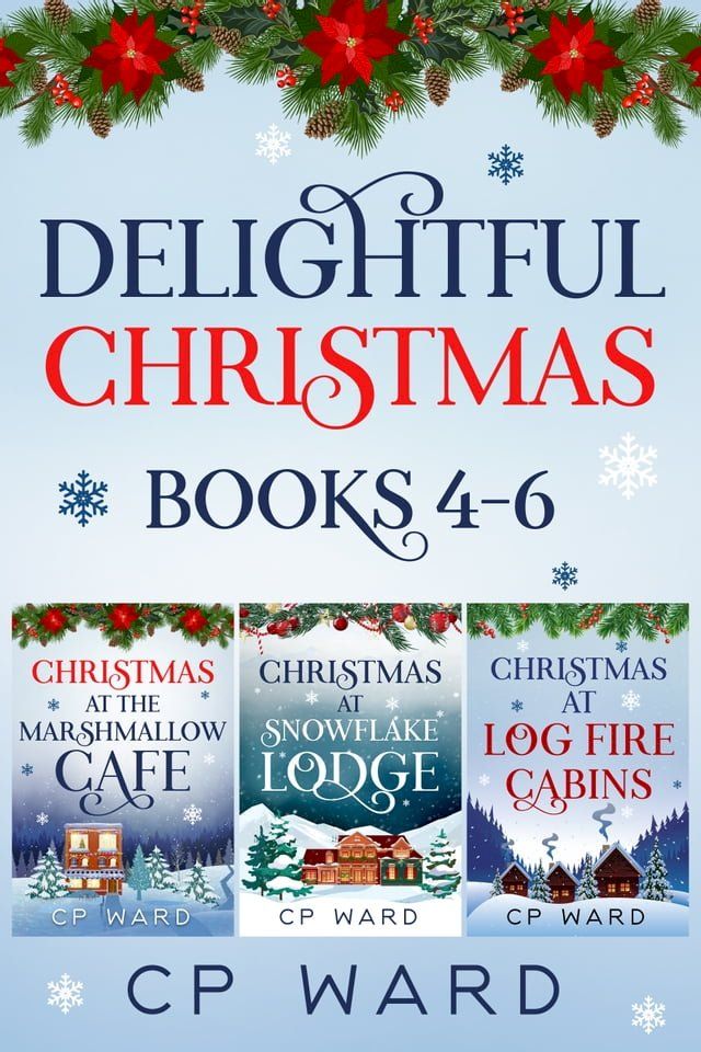  The Delightful Christmas Series Books 4-6 Boxed Set(Kobo/電子書)